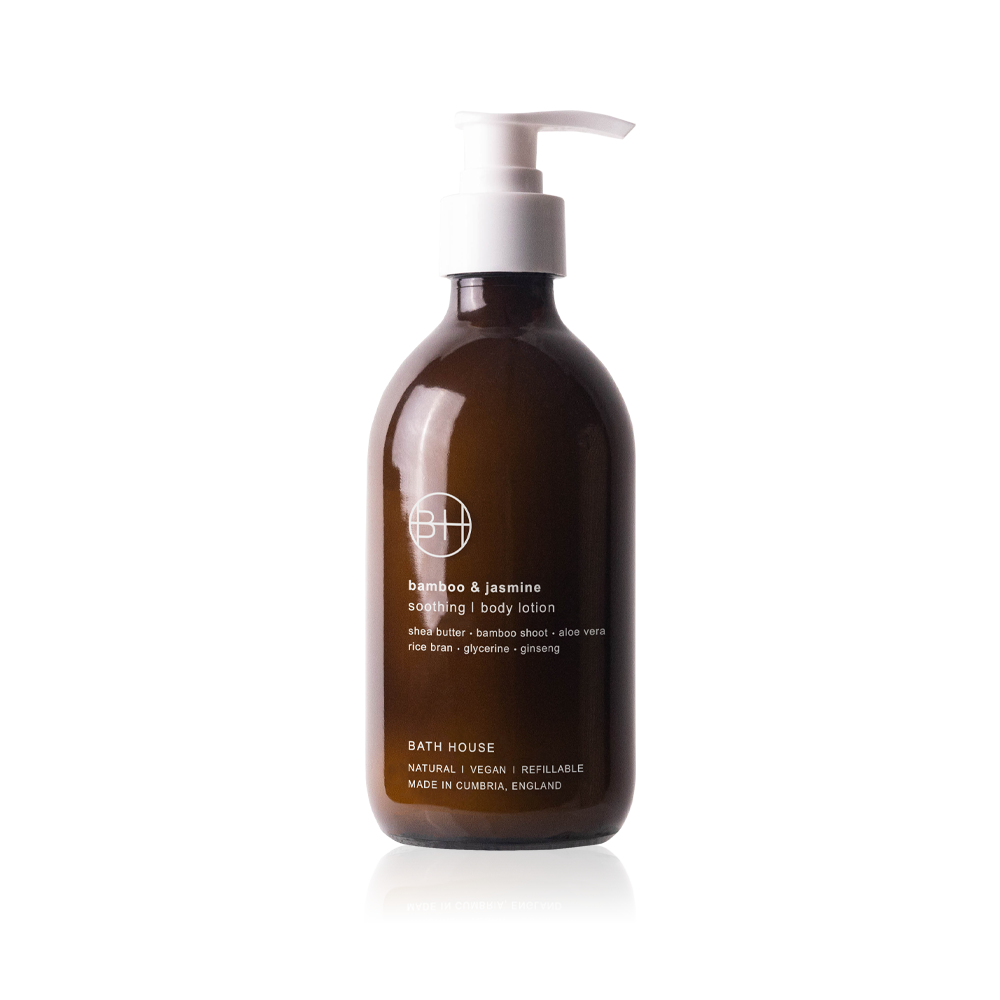 Bamboo & Jasmine Body Lotion