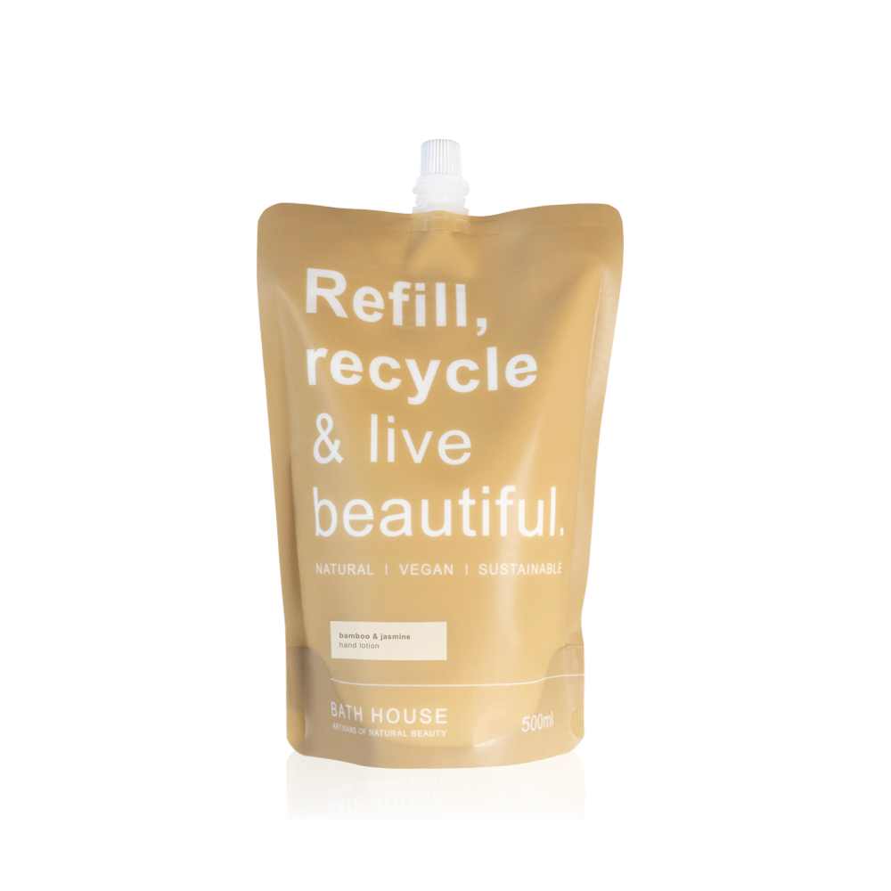 Bamboo & Jasmine Hand Lotion Refill