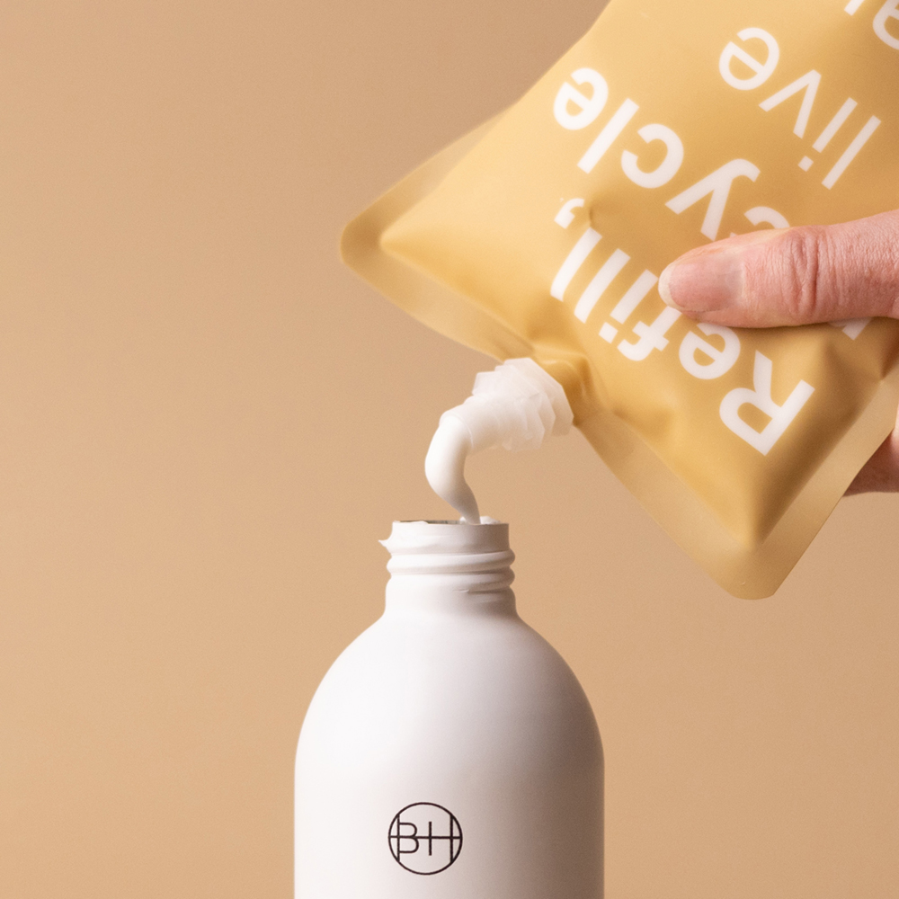 Bamboo & Jasmine Hand Lotion Refill