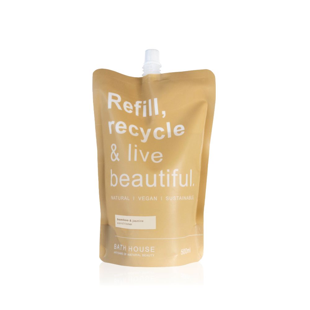 Bamboo & Jasmine Conditioner Refill