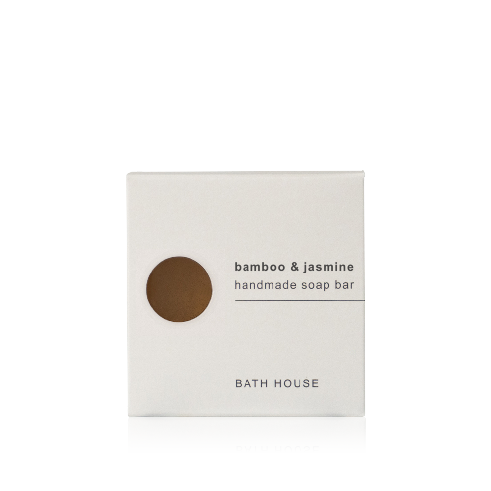 Bamboo & Jasmine Soap Bar