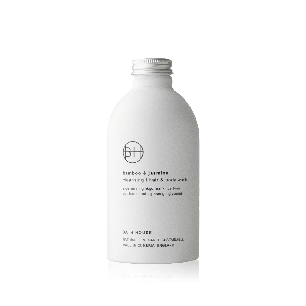 Bamboo & Jasmine Hair & Body Wash