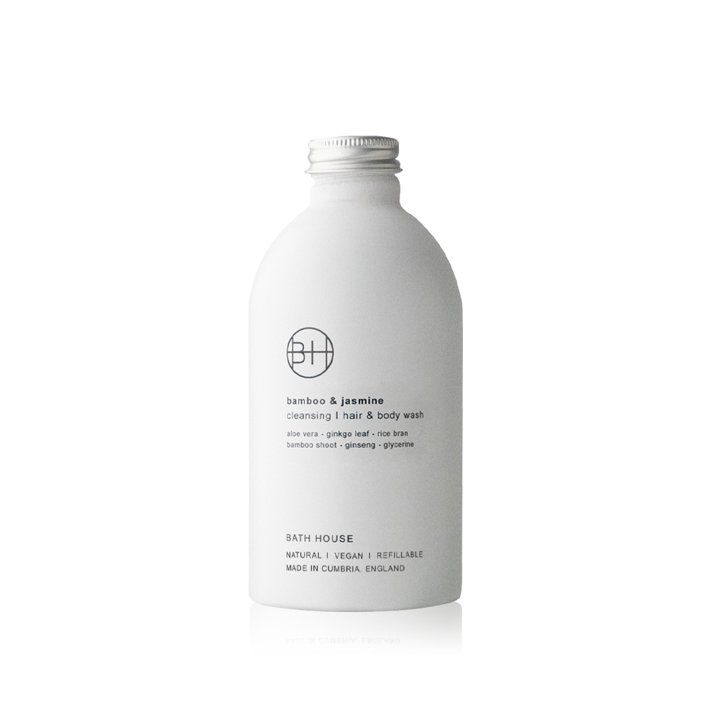 Bamboo & Jasmine Hair & Body Wash