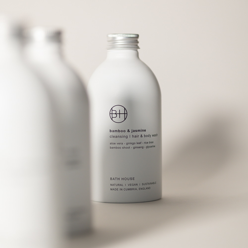 Bamboo & Jasmine Hair & Body Wash