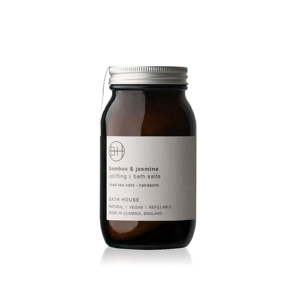 Bamboo & Jasmine Bath Salts
