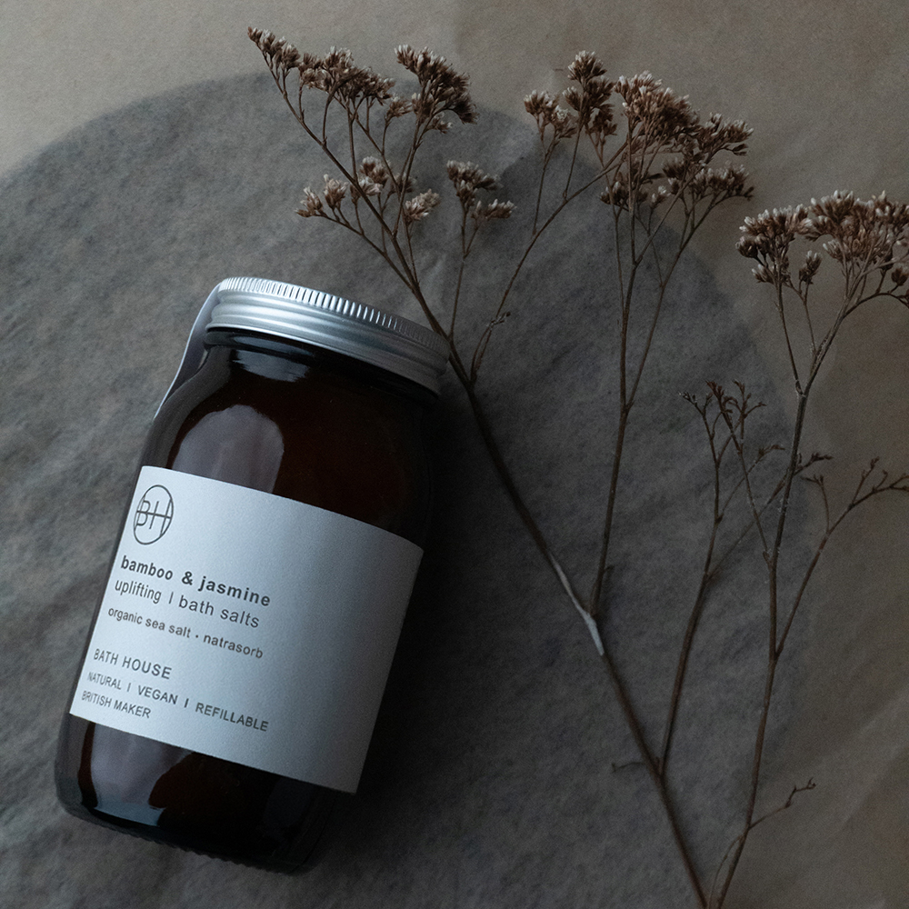 Bamboo & Jasmine Bath Salts