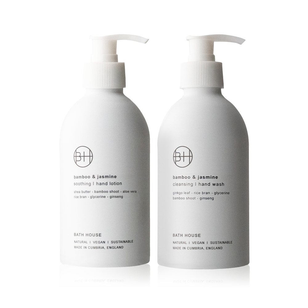 Bamboo & Jasmine Handcare Pairing