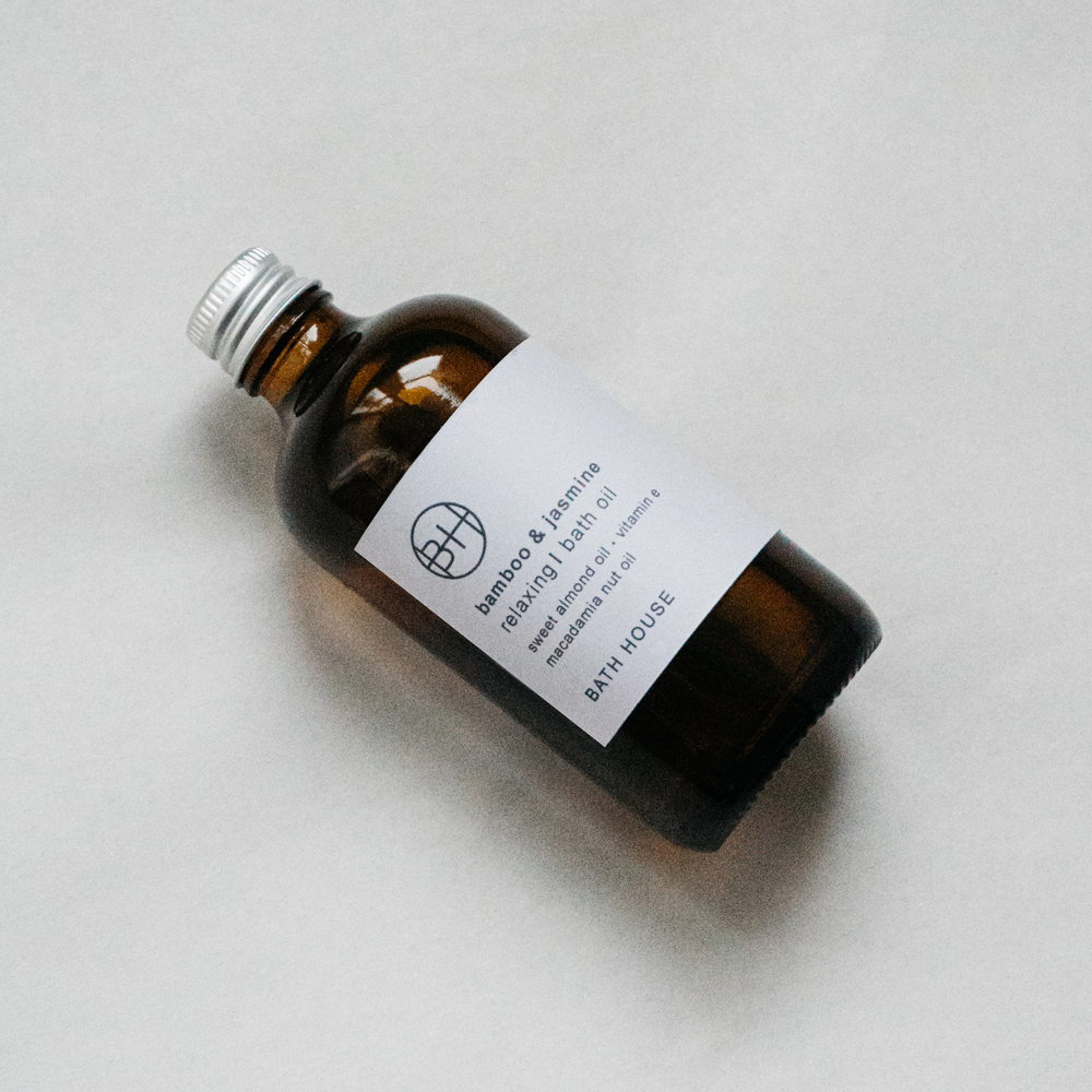 Bamboo & Jasmine Bath Oil