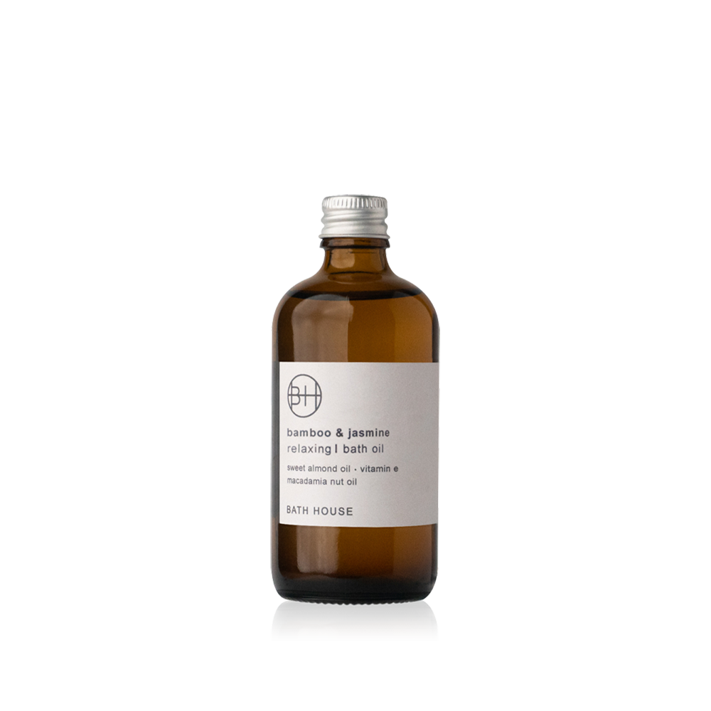 Bamboo & Jasmine Bath Oil