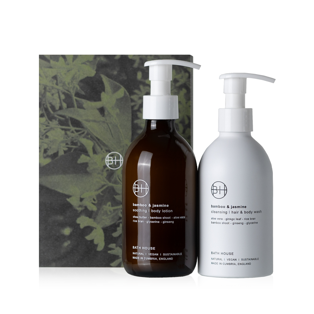 Bamboo & Jasmine Bodycare Duo