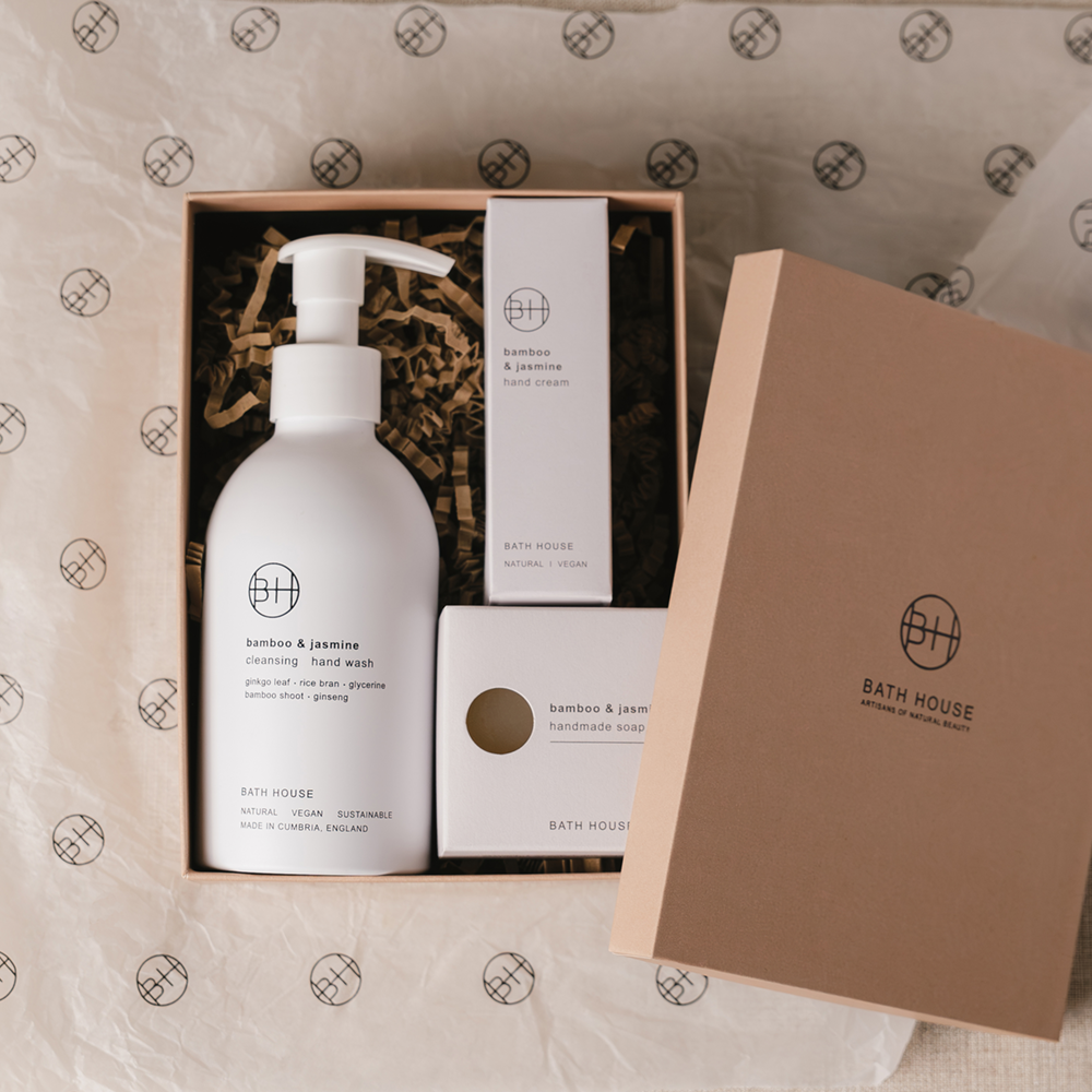 Bamboo & Jasmine Handcare Edit
