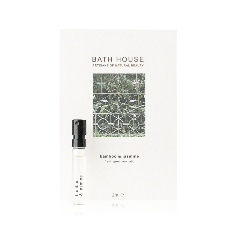 Bamboo & Jasmine Sample Vial