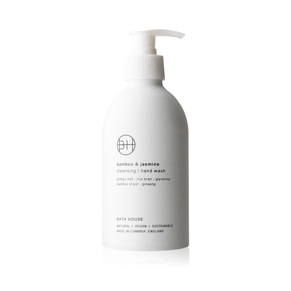 Bamboo & Jasmine Hand Wash