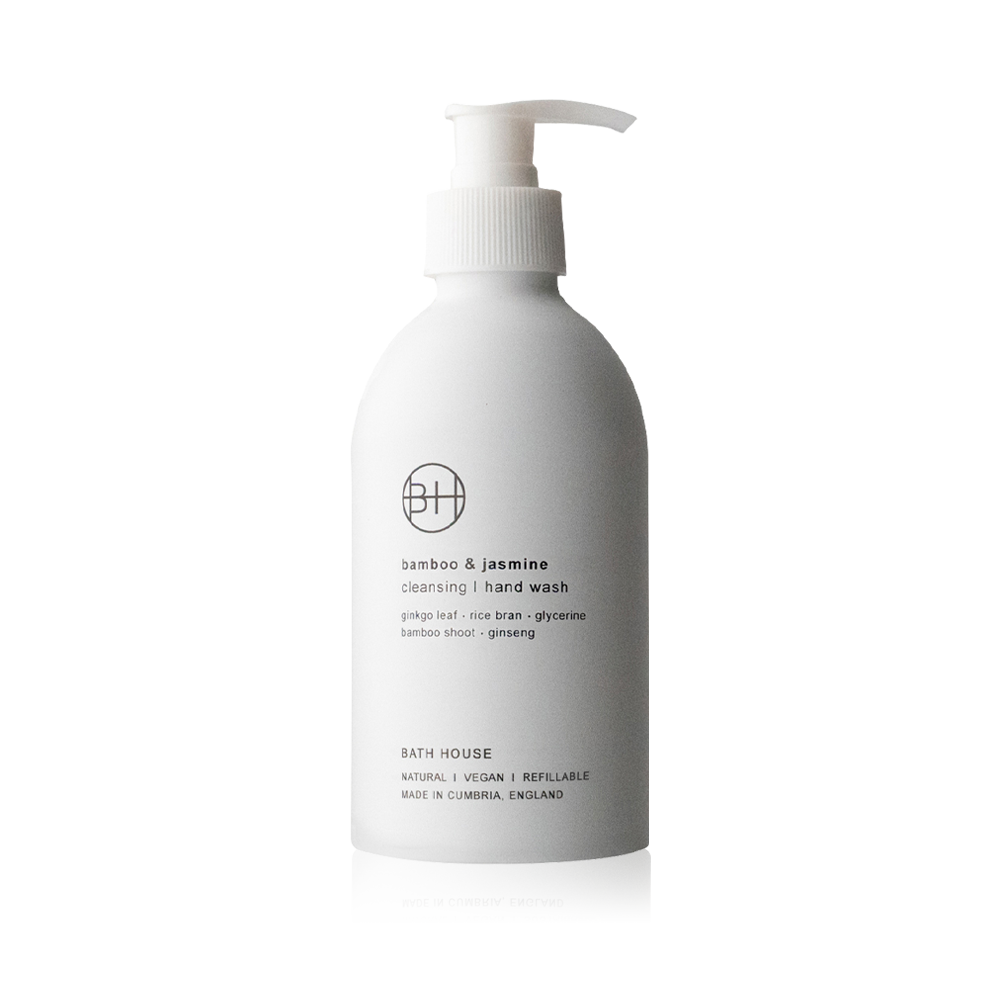 Bamboo & Jasmine Vegan Hand Wash