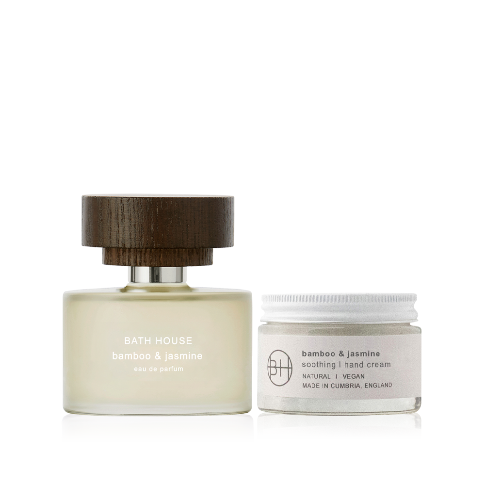 Bamboo & Jasmine Eau De Parfum 60ml & Hand Cream