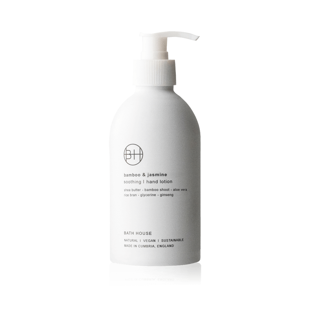 Bamboo & Jasmine Hand Lotion