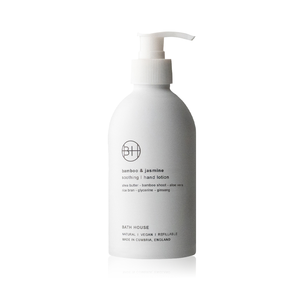 Bamboo & Jasmine Hand Lotion