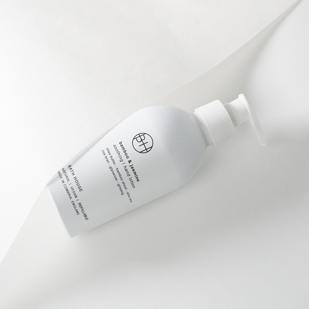 Bamboo & Jasmine Hand Lotion