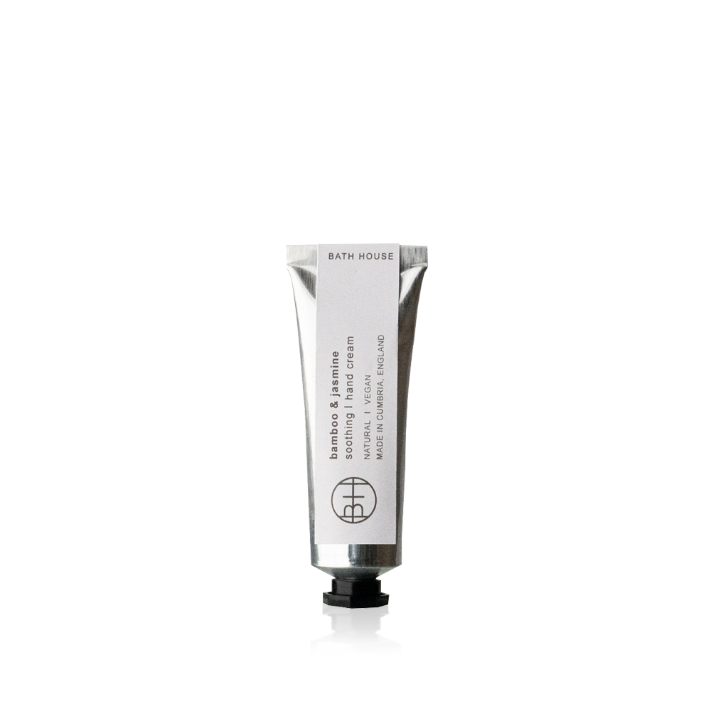 Bamboo & Jasmine Vegan Hand Cream