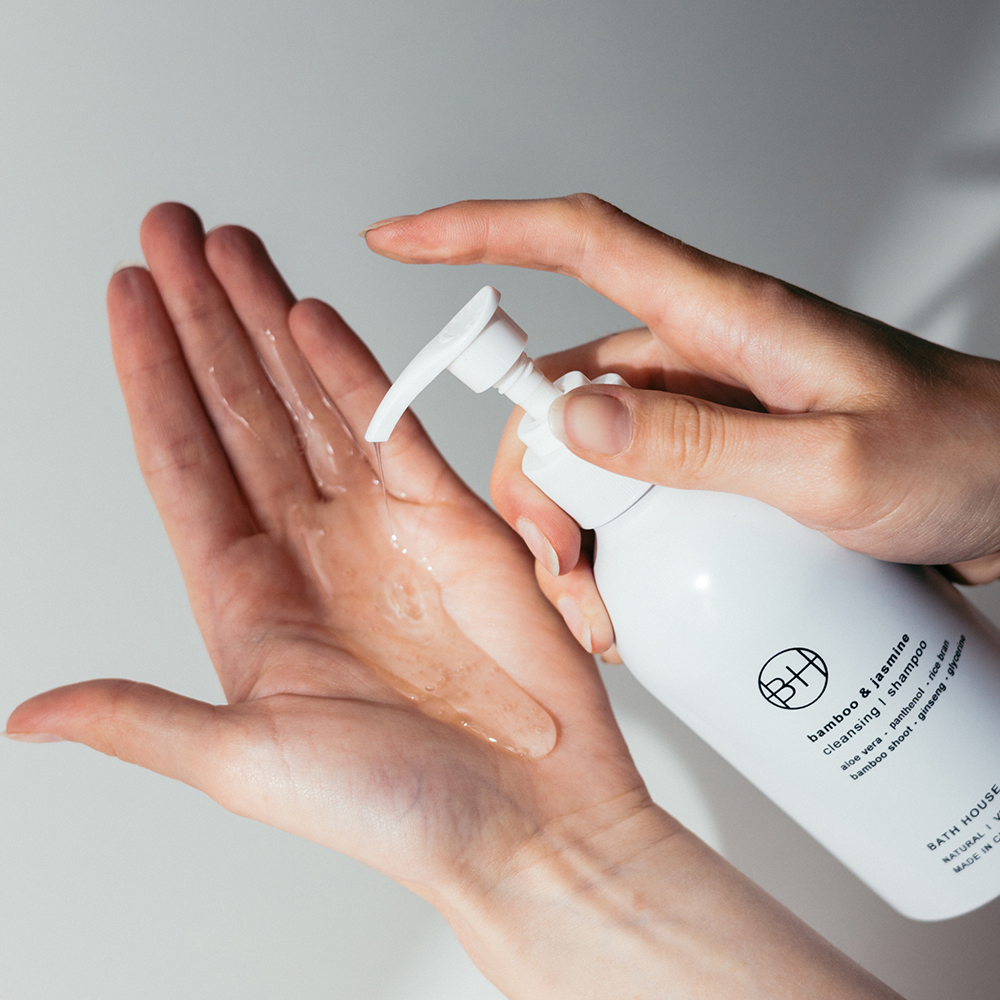 Bamboo & Jasmine Shampoo