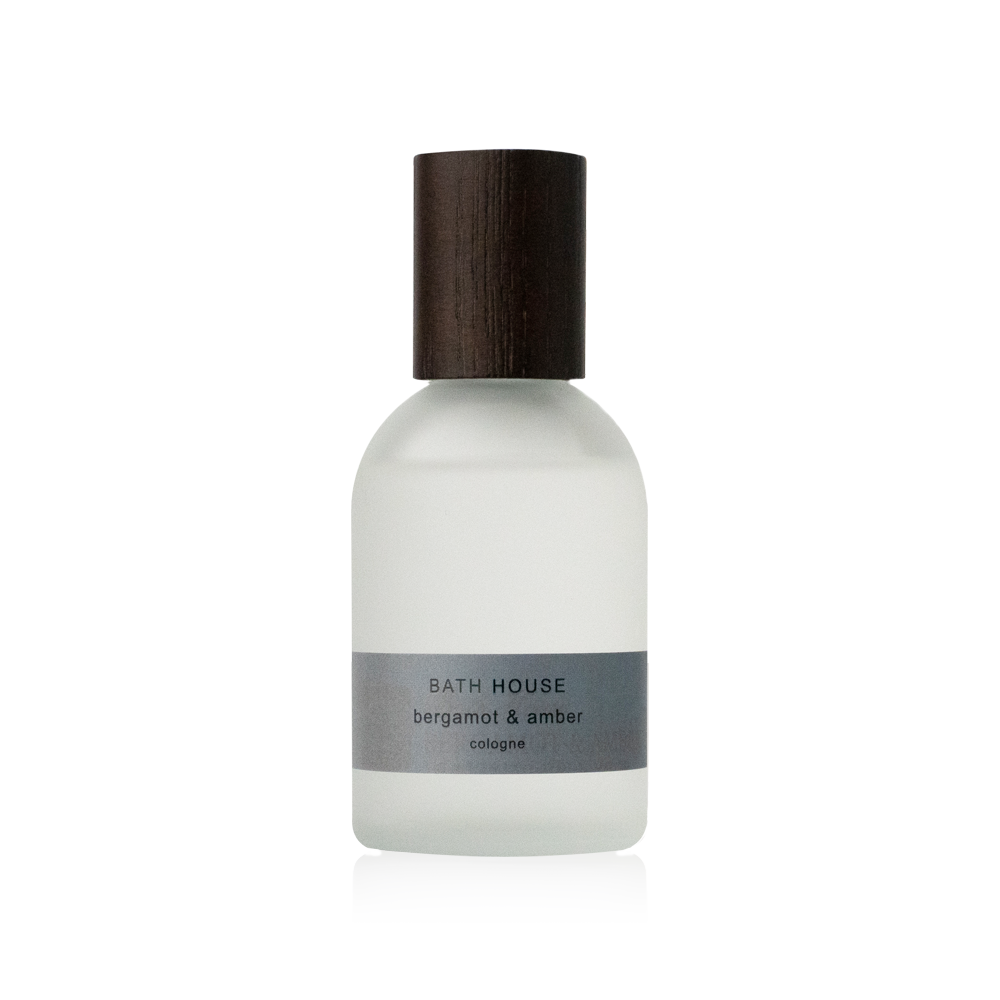 Bergamot & Amber Cologne