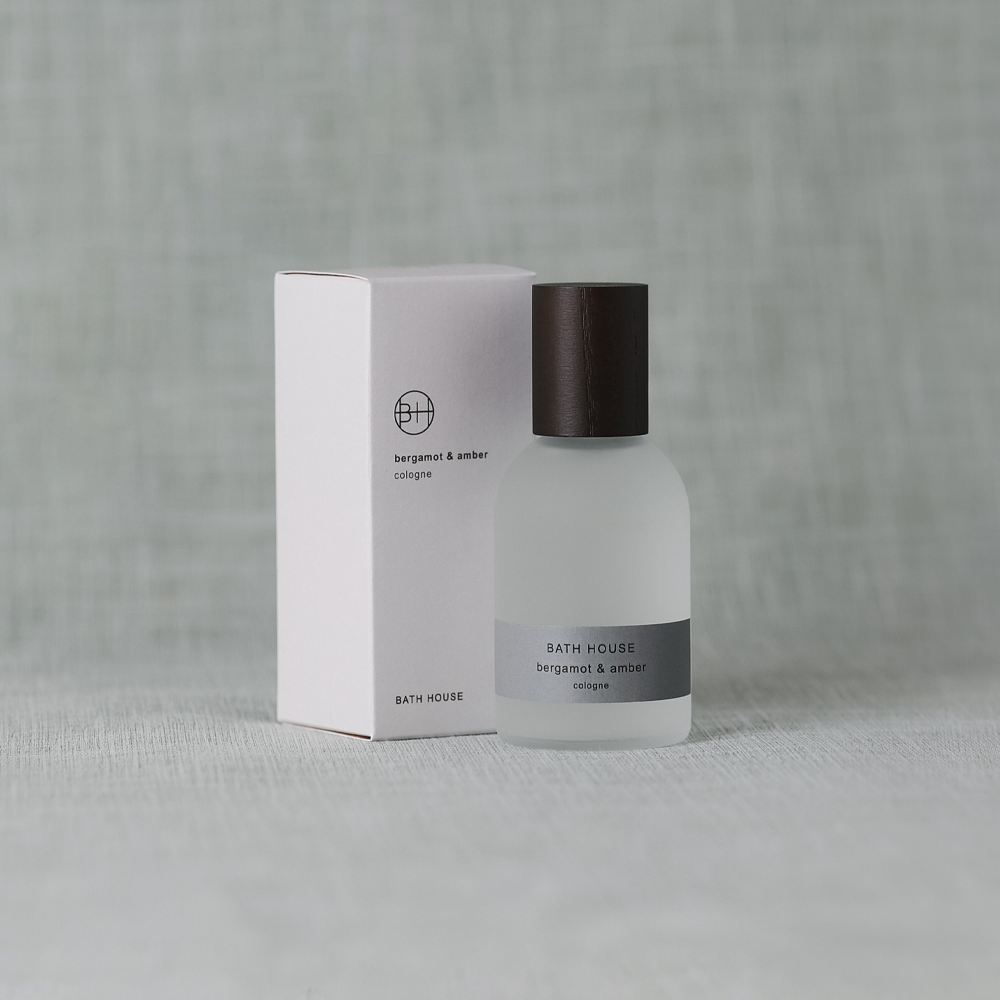 Bergamot & Amber Cologne