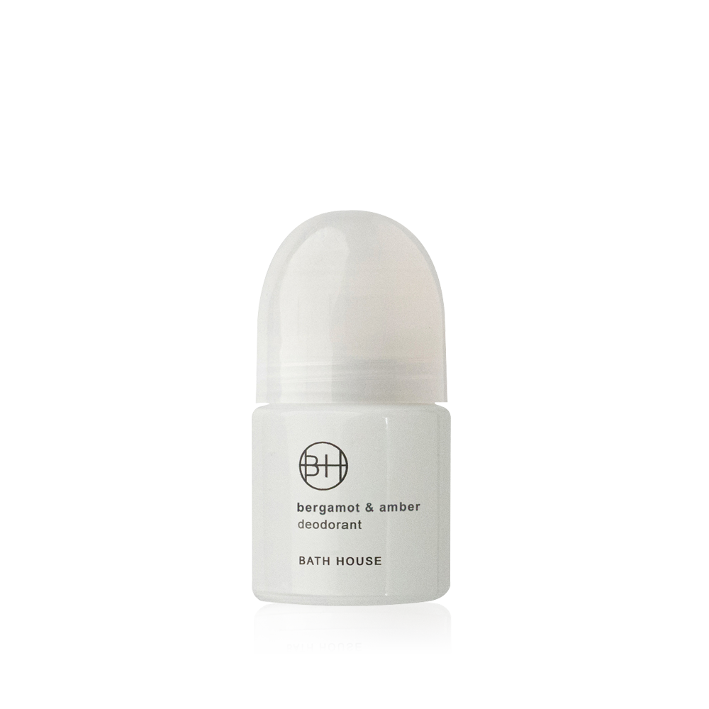 Bergamot & Amber Deodorant