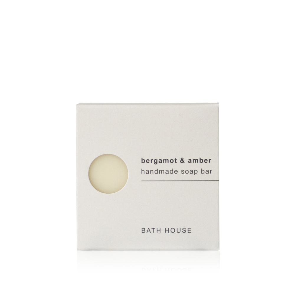 Bergamot & Amber Soap Bar
