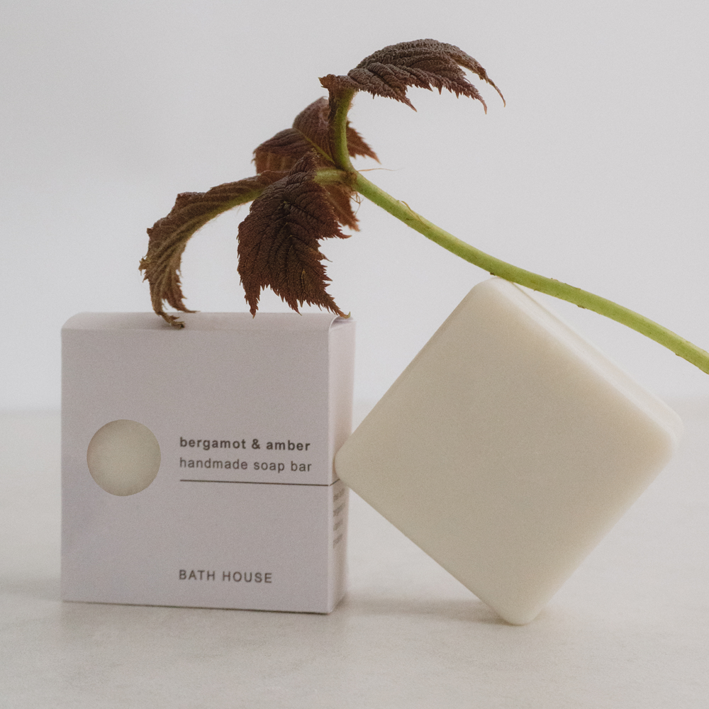 Bergamot & Amber Soap Bar