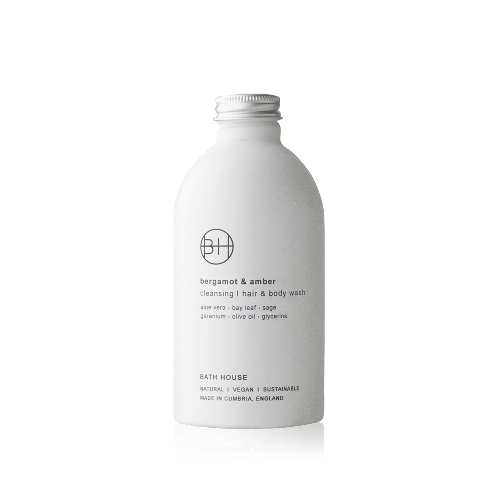 Bergamot & Amber Hair & Body Wash