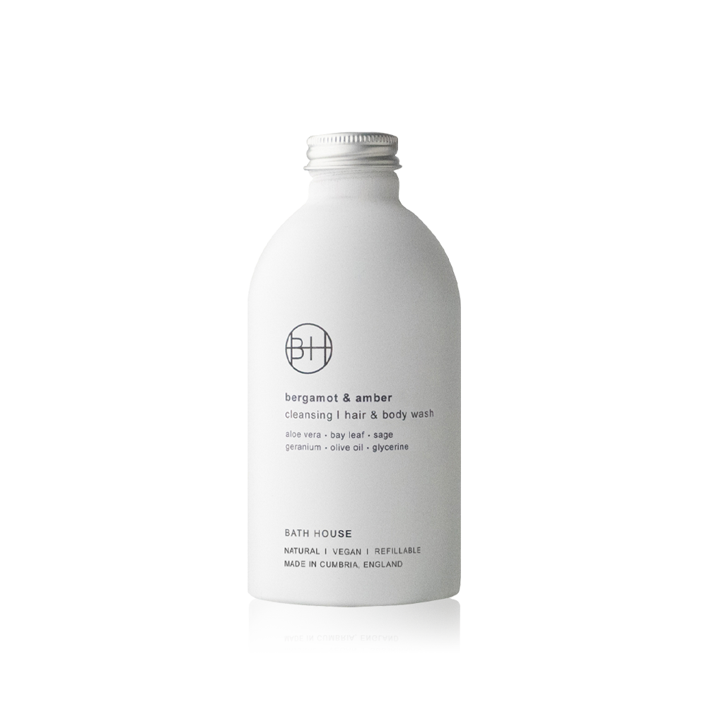 Bergamot & Amber Hair & Body Wash