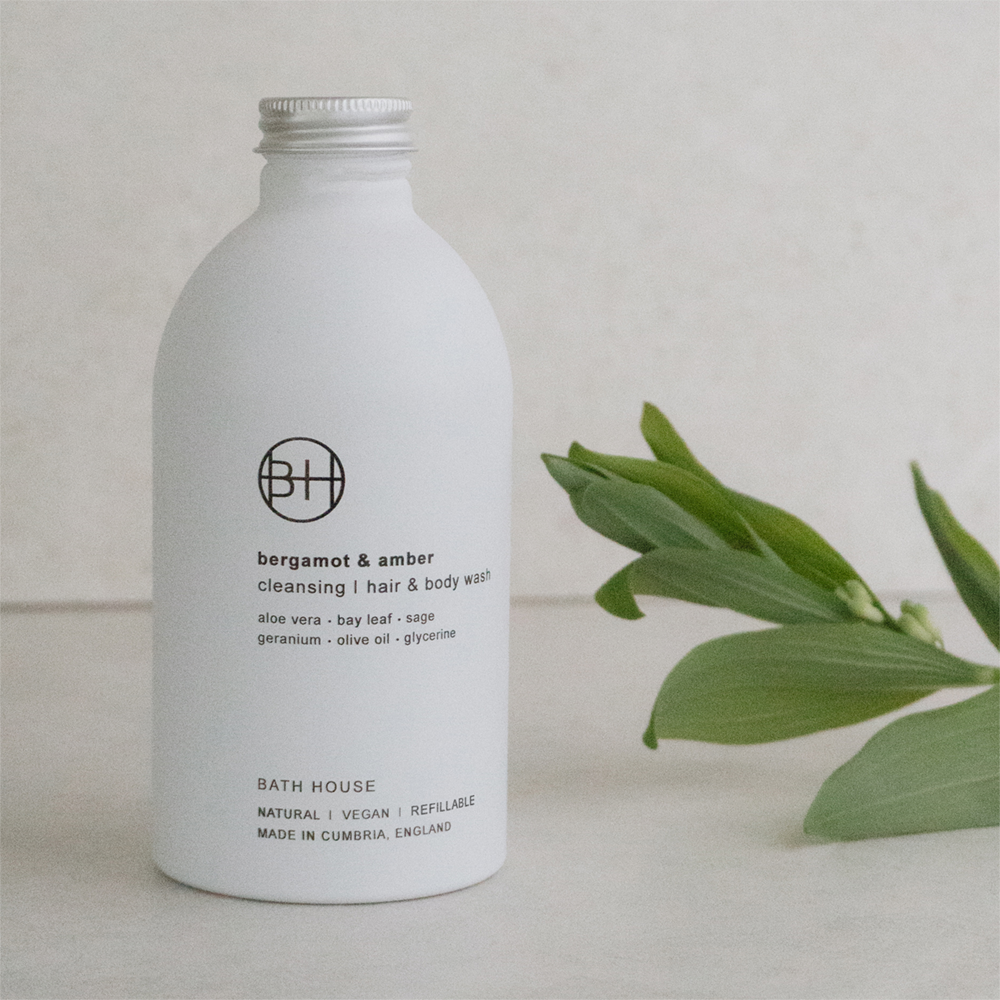 Bergamot & Amber Hair & Body Wash