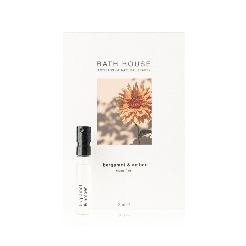 Bergamot & Amber Cologne