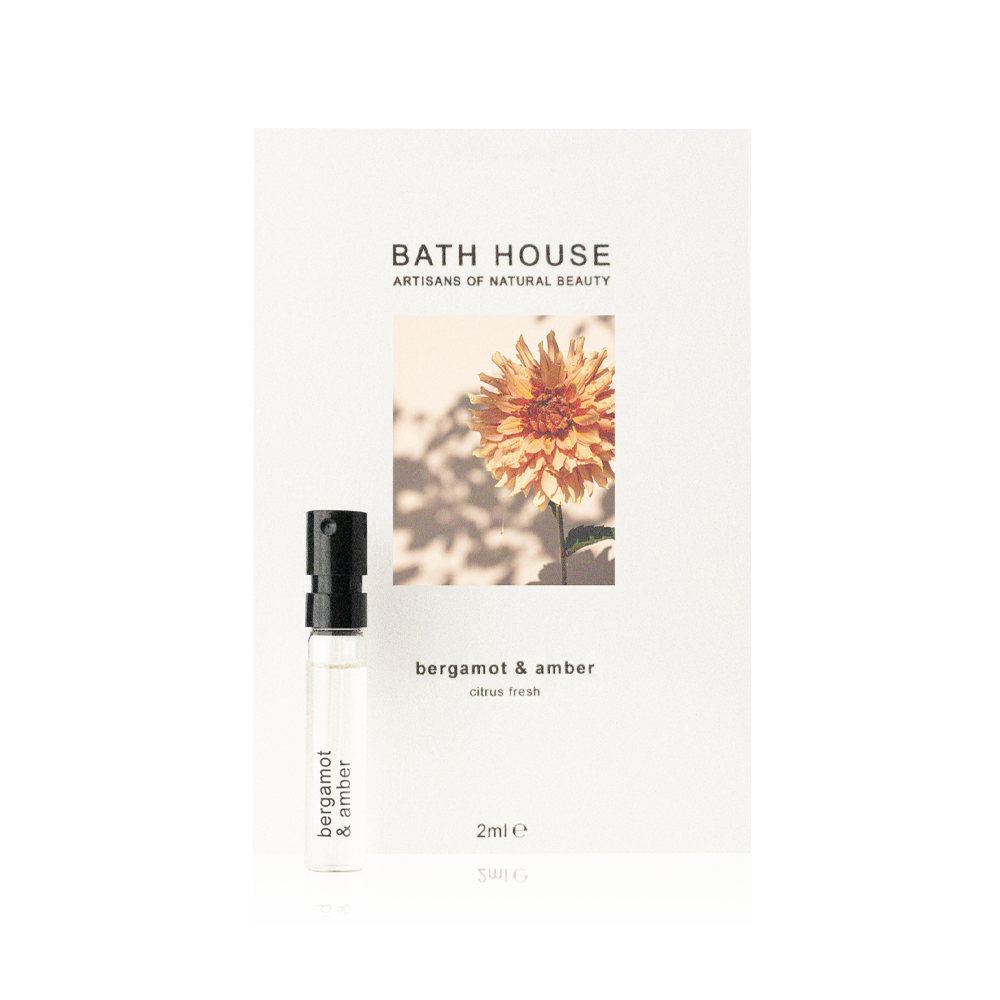 Bergamot & Amber Sample Vial