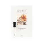 Bergamot & Amber Sample Vial