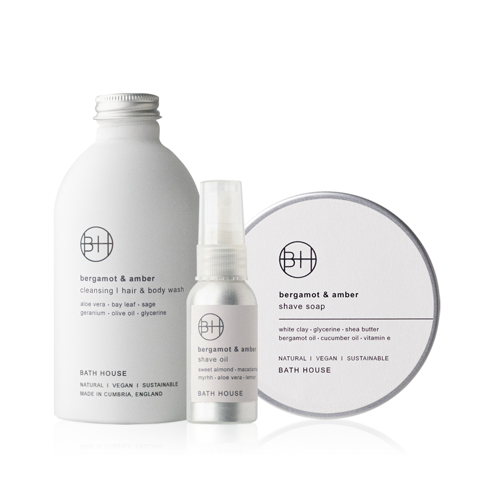 Bergamot & Amber Ritual Set