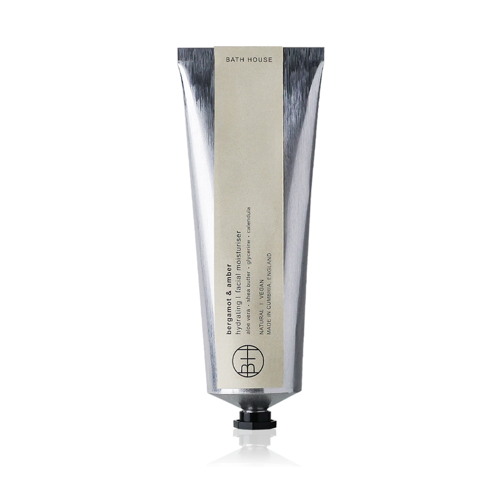 Bergamot & Amber Vegan Face Moisturiser