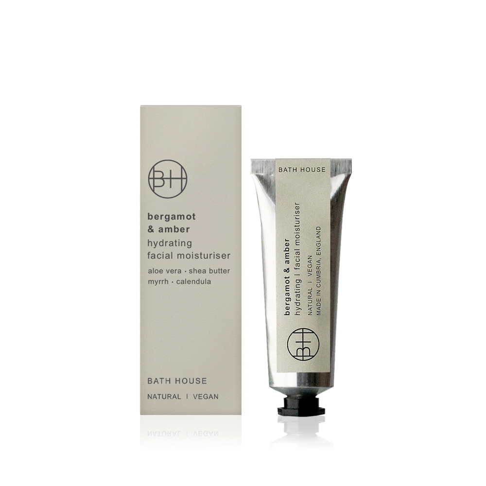 Bergamot & Amber Face Moisturiser