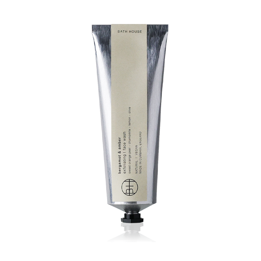 Bergamot & Amber Face Wash
