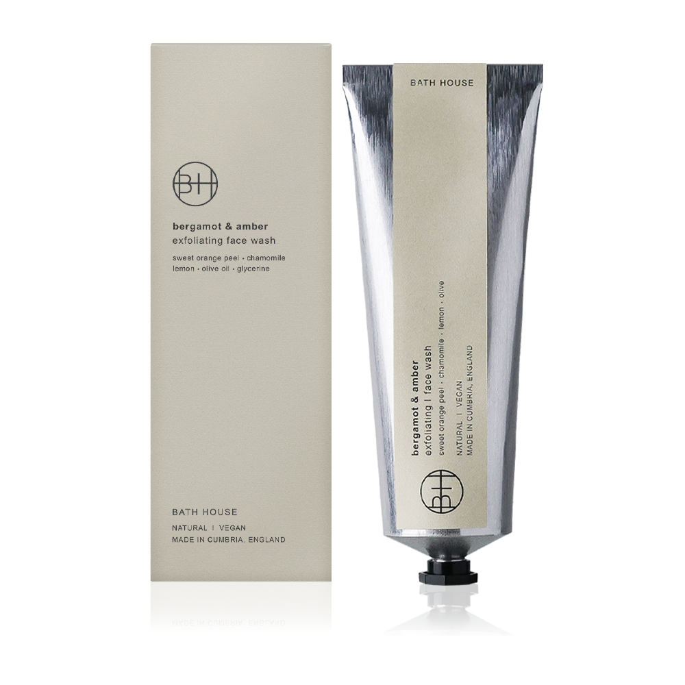 Bergamot & Amber Face Wash