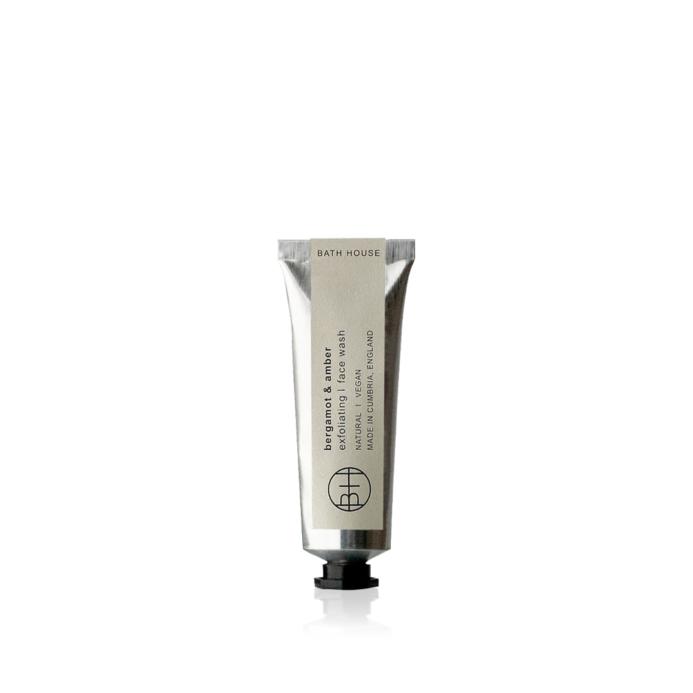 Bergamot & Amber Face Wash