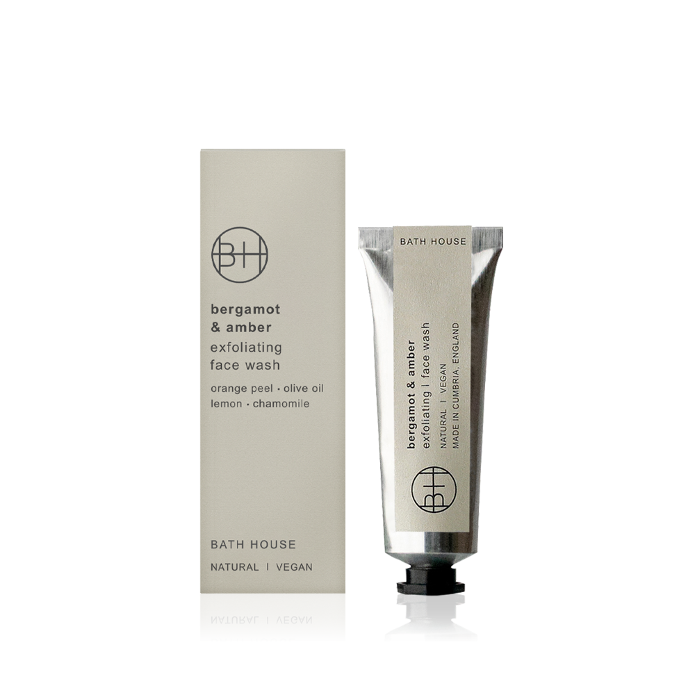 Bergamot & Amber Face Wash