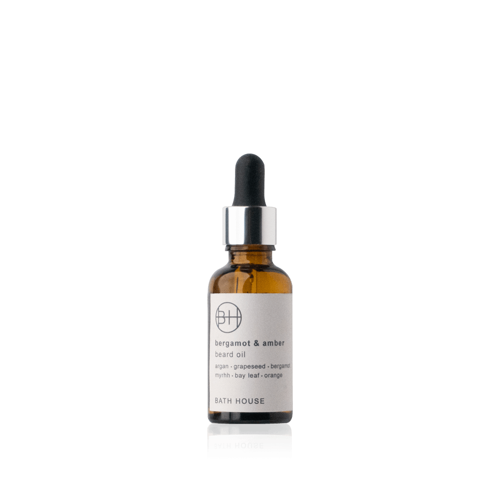 Bergamot & Amber Beard Oil