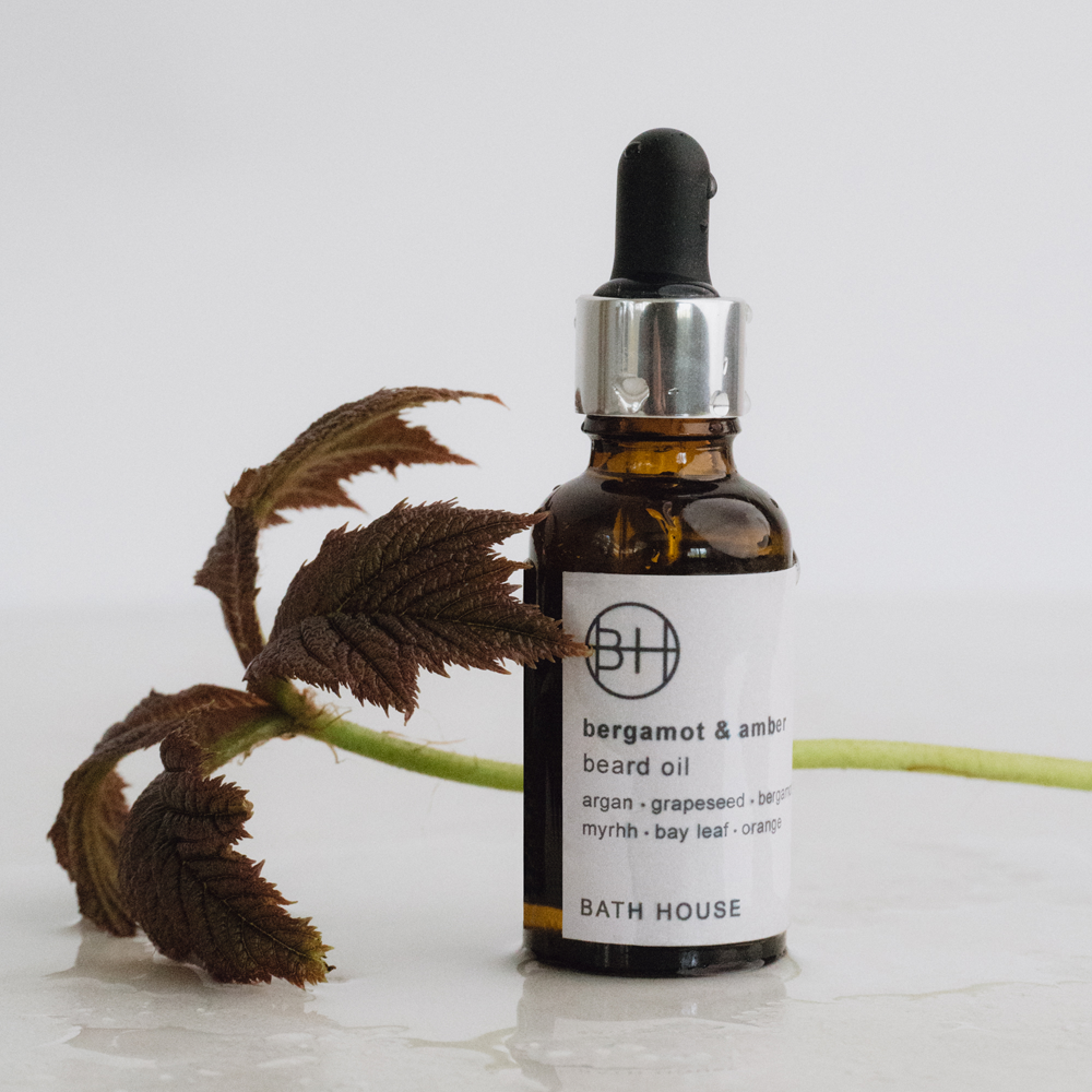 Bergamot & Amber Beard Oil