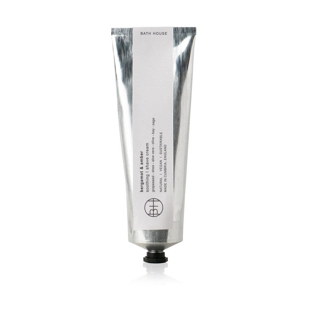 Bergamot & Amber Shave Cream