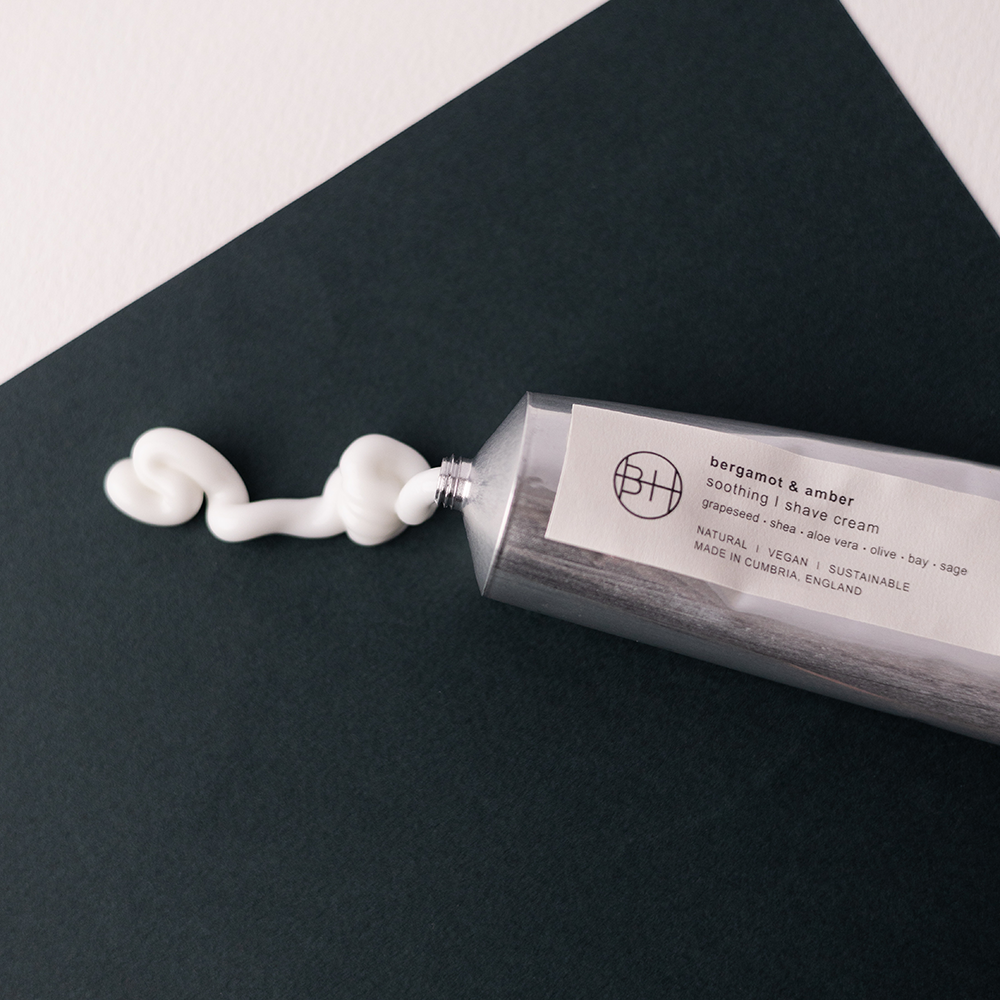 Bergamot & Amber Shave Cream