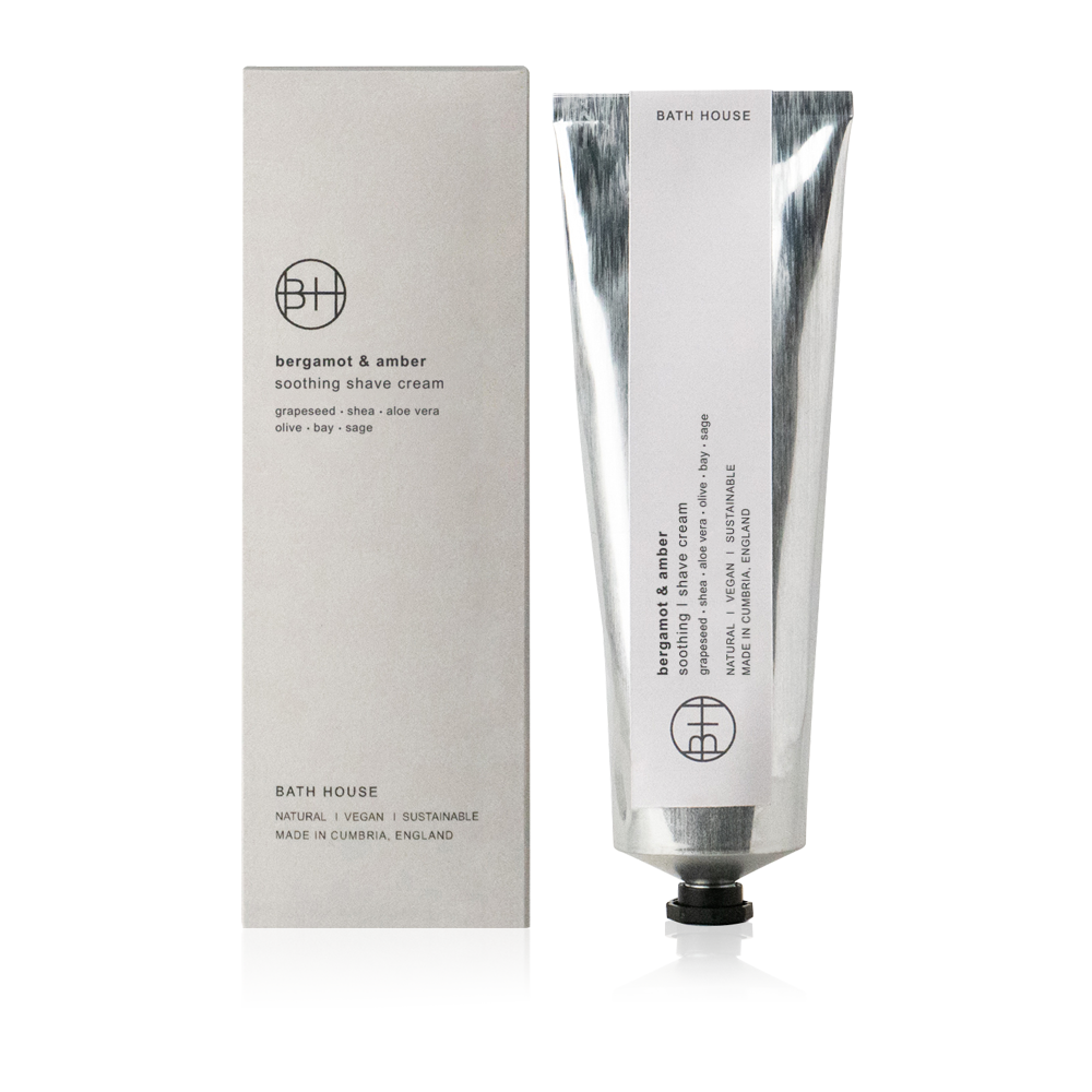 Bergamot & Amber Shave Cream