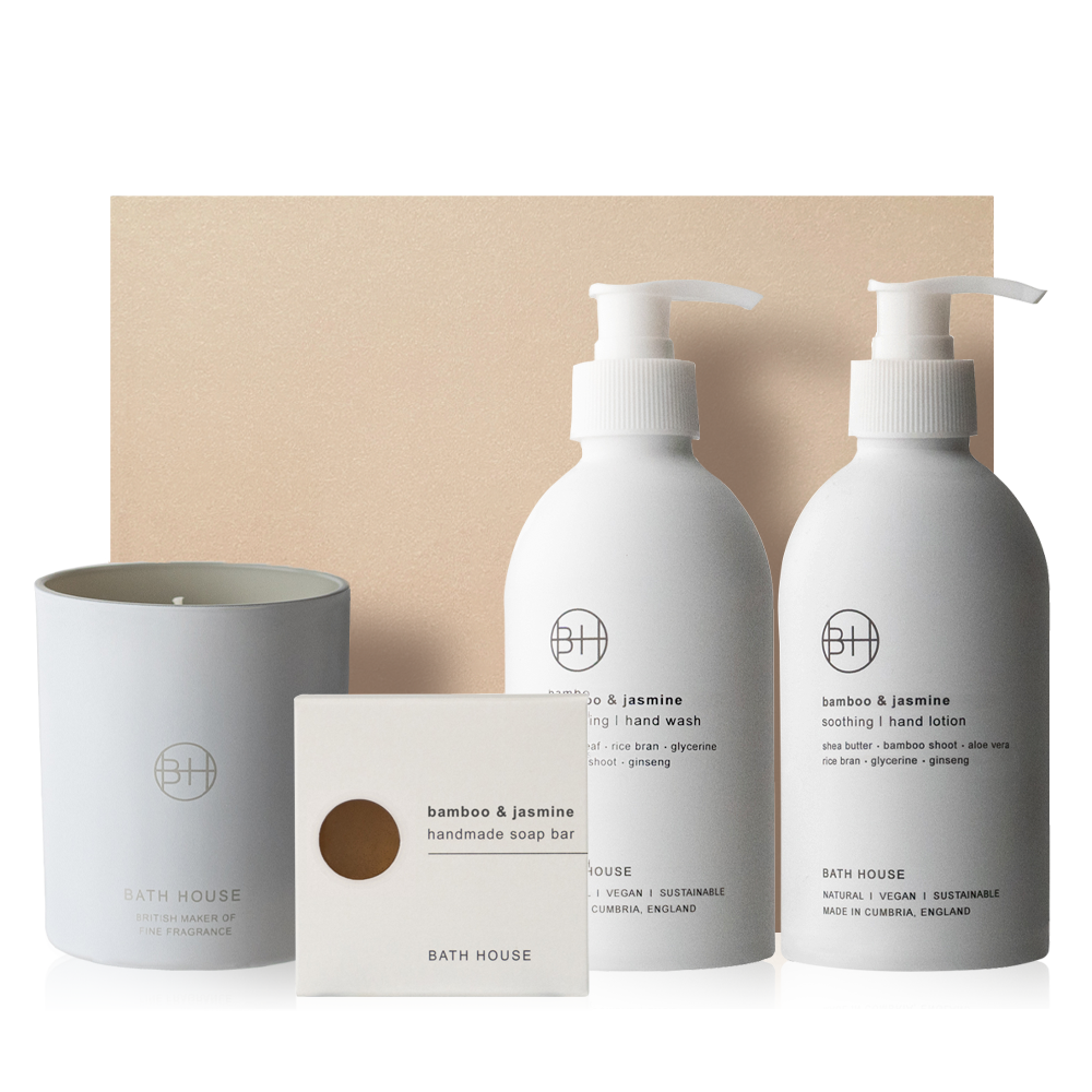 Bamboo & Jasmine Home Edit