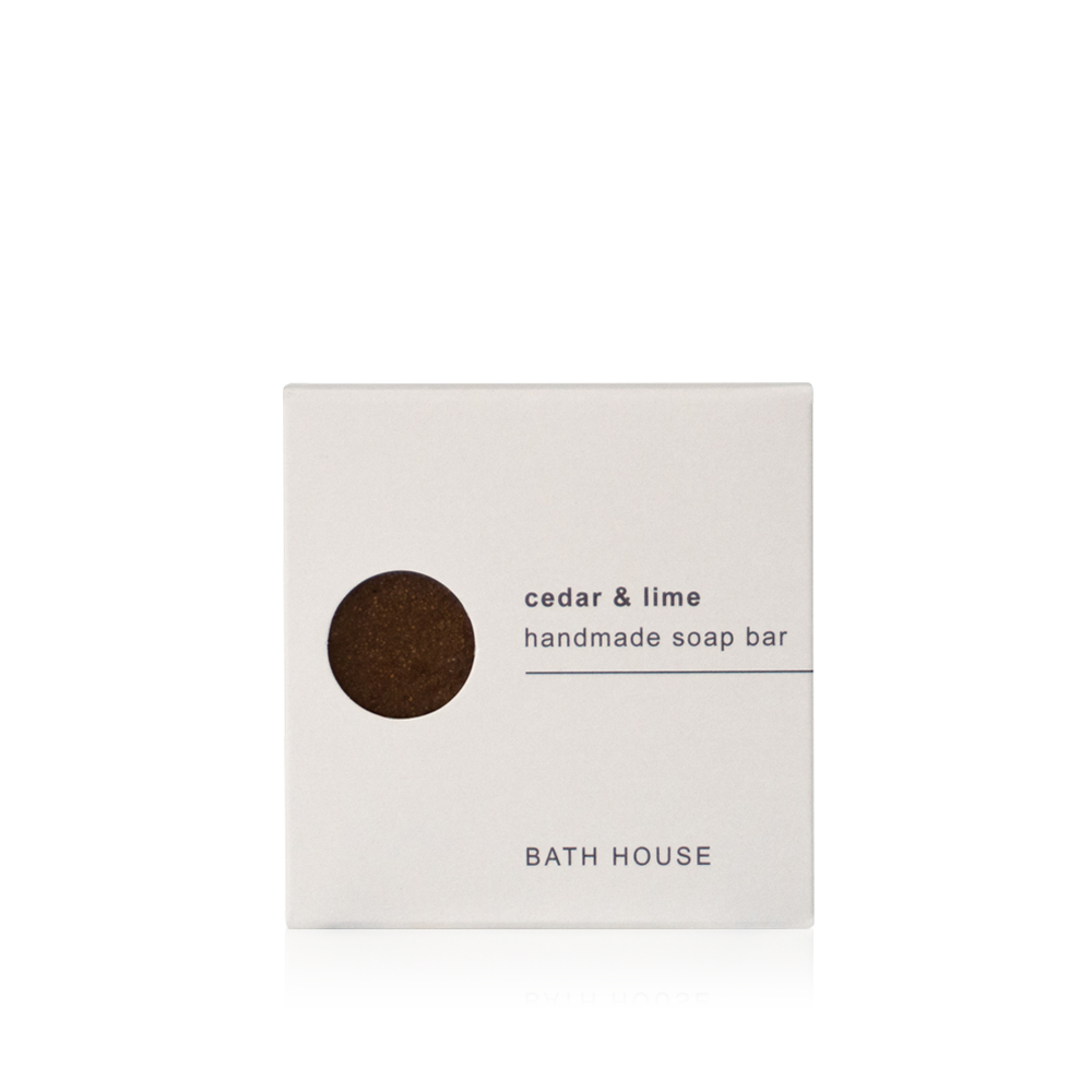 Cedar & Lime Soap Bar