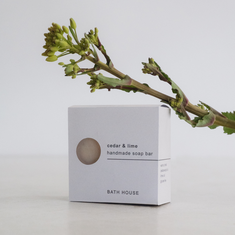 Cedar & Lime Soap Bar